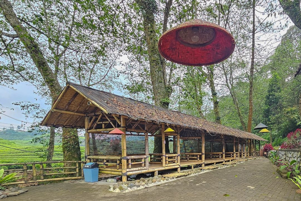 Hotel di Ciwidey