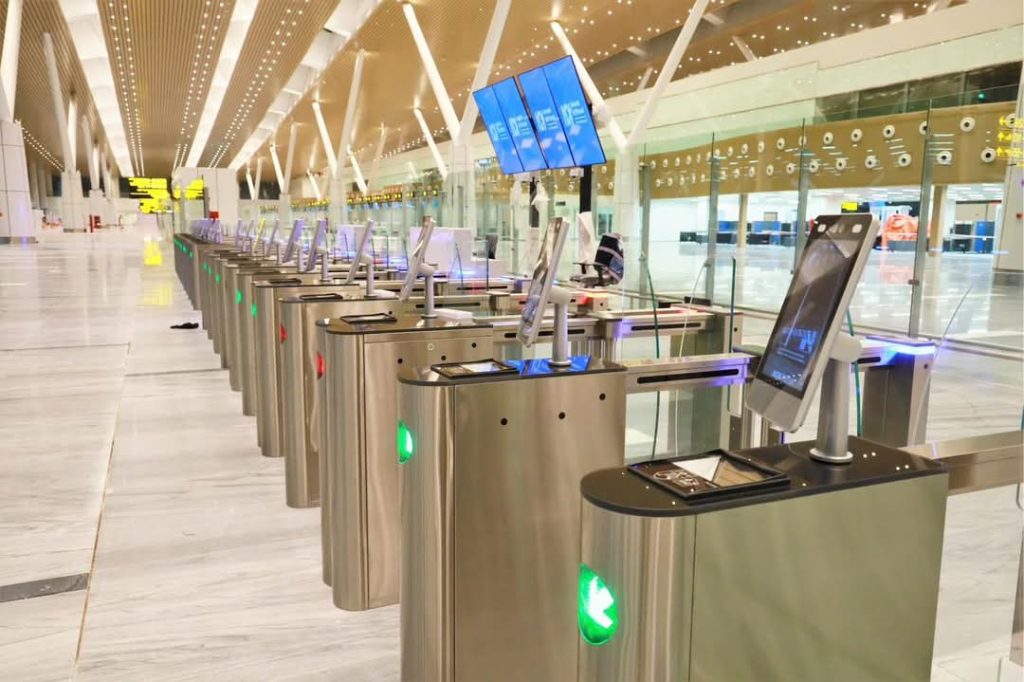 he thong sinh trac hoc tai nha ga t3 tan son nhat