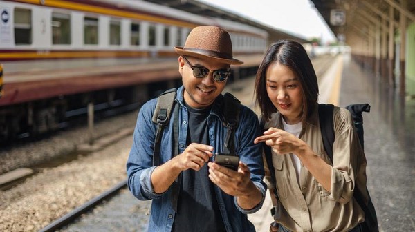 Pesan Tiket Kereta ke Bandung di Traveloka