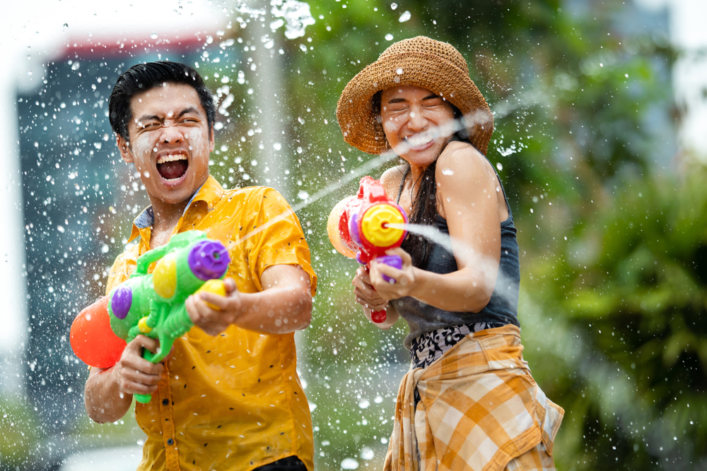 Entry to Songkran at Wild Wild Wet is available via exclusive day passes.