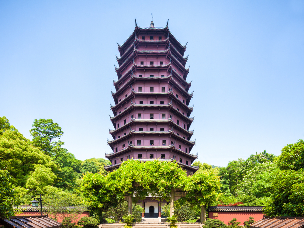 Six Harmonies Pagoda
