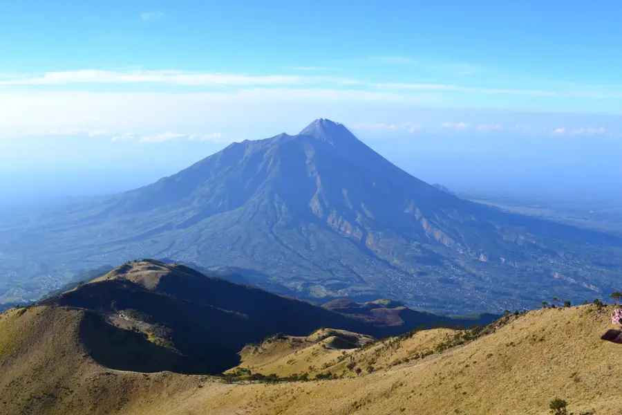 Gunung Slamet dengan keindahannya