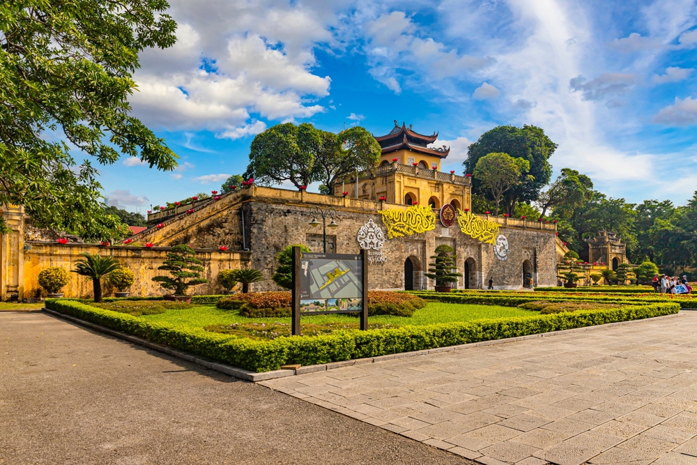 Khu di tích lịch sử Hoàng Thành Thăng Long