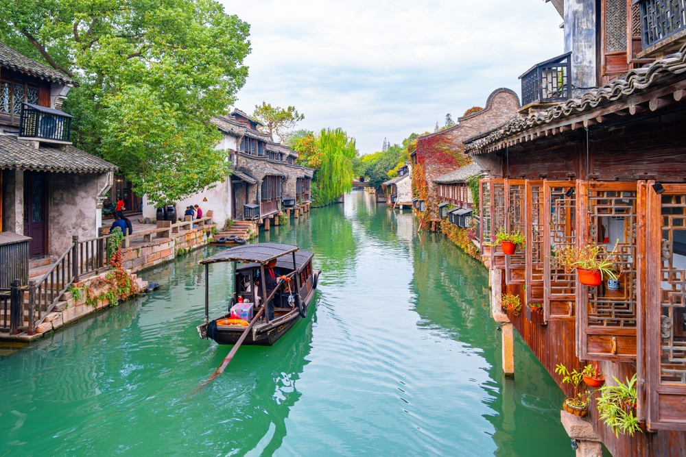 Wuzhen Water Town