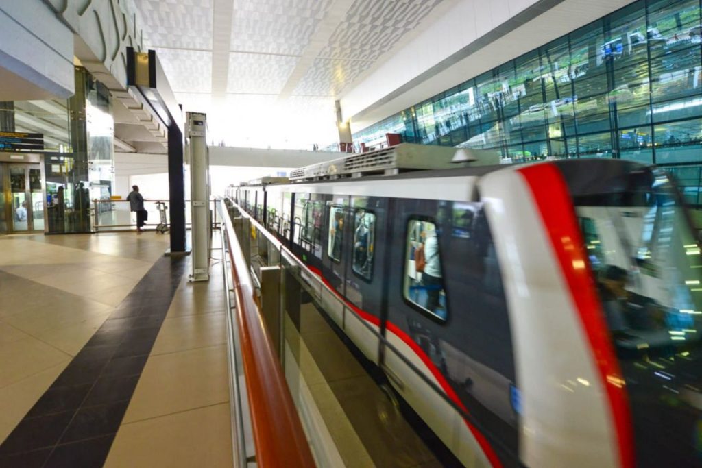 Rute Skytrain Bandara Soekarno Hatta