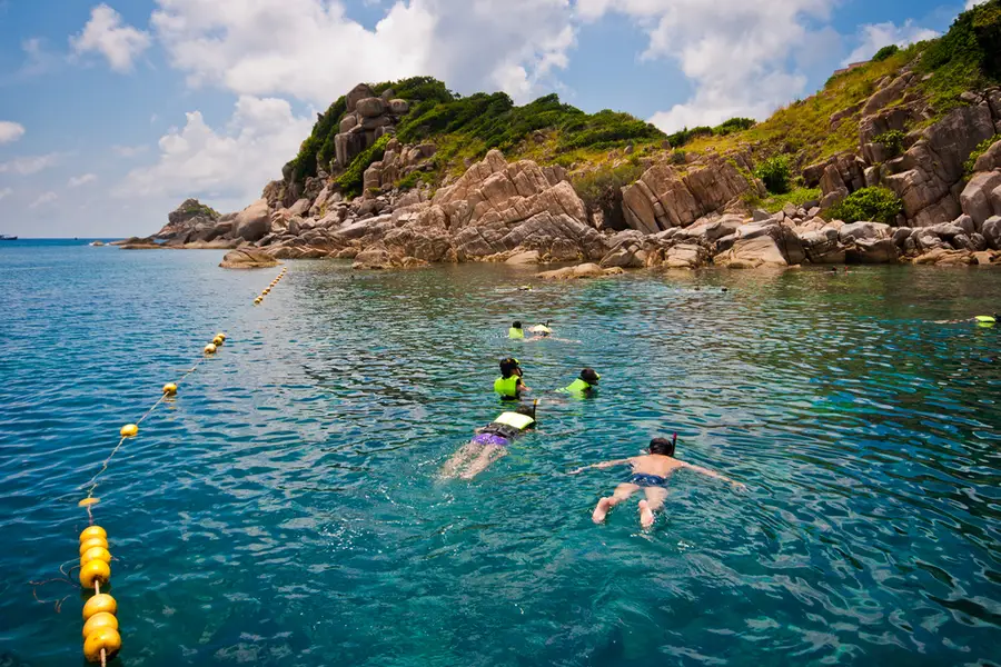 ดำน้ำที่เกาะสมุย