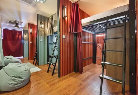  HipsterCity Hostel