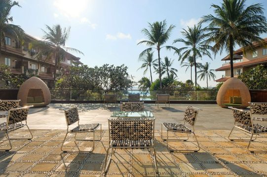 Hotel Nikko Bali Benoa Beach - Hotel mewah dengan rooftop di Bali