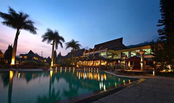 Puteri Gunung Hotel - hotel untuk honeymoon di Lembang