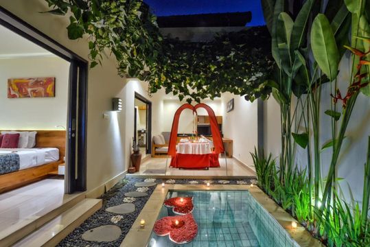 Bali Corail Villa - villa dibawah 1 juta