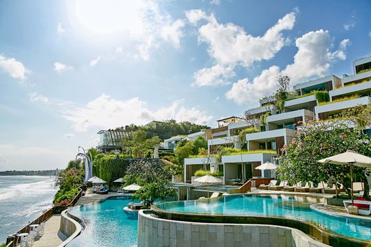 Anantara Uluwatu Bali Resort - resort mewah di Bali
