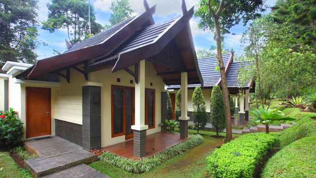 Sindang Reret Cikole - Hotel dekat Curug Wangun 