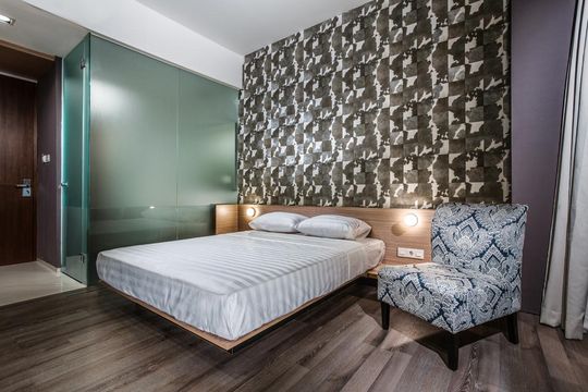 Upscale Suites - Rekomendasi Hotel Tematik di Jakarta 