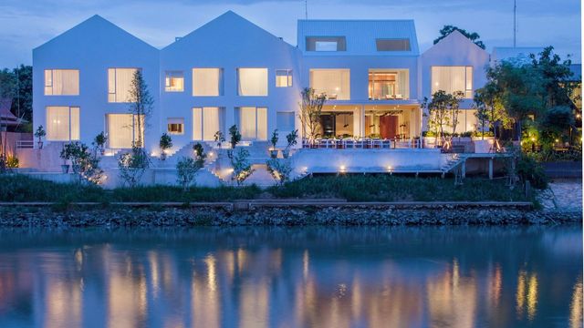 ที่พักอยุธยา ติดแม่น้ำ