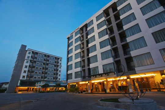 ที่พักใกล้งาน 808 Festival