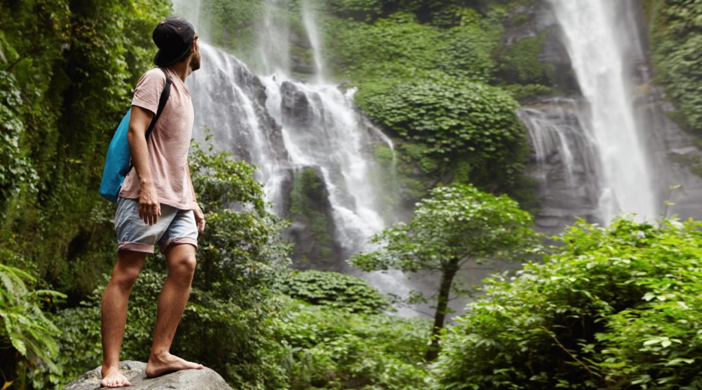 Curug Jagapati di Garut