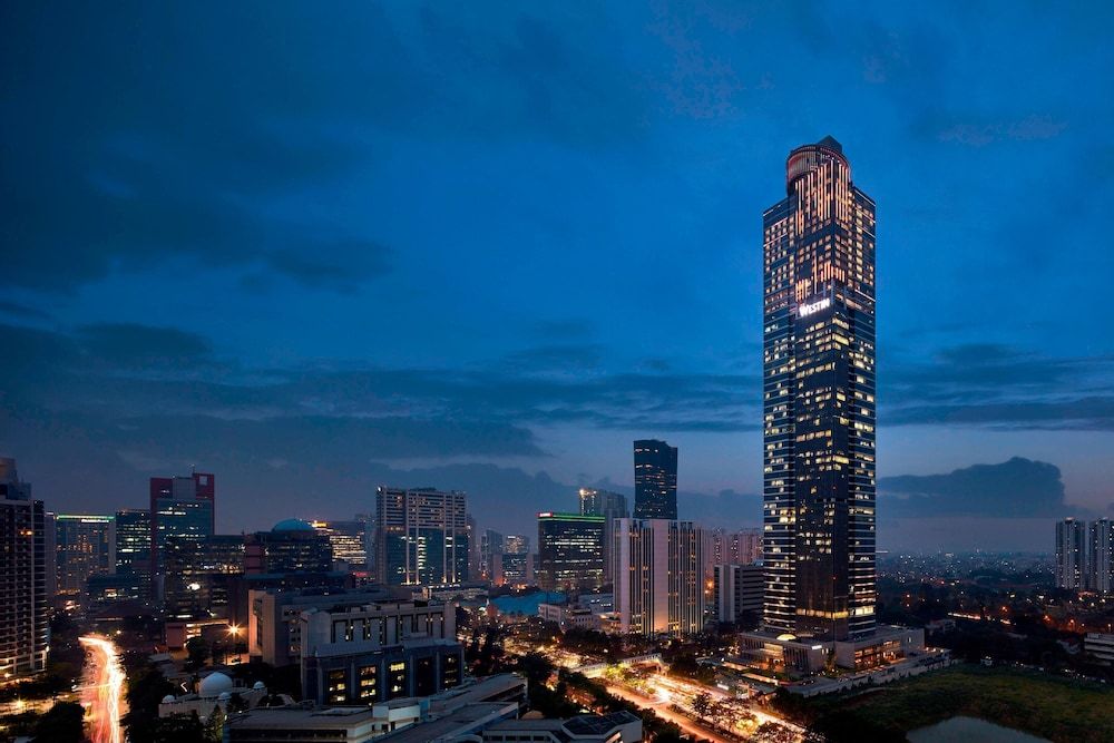 The Westin Jakarta Hotel di Jakarta Pusat