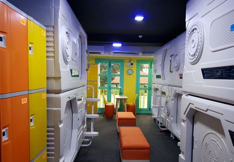 Galaxy Pods @ Chinatown