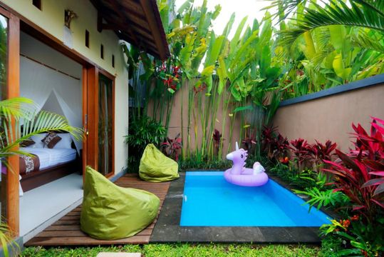 Thantha Ubud Villa - villa dibawah 1 juta