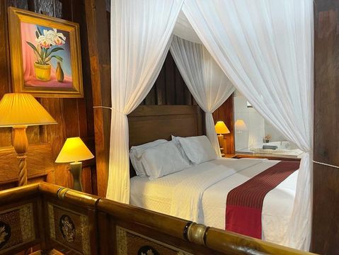 Wakatobi Patuno Diving & Beach Resort - hotel dekat pulau hoga