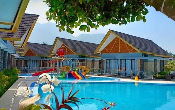 Cahaya Villa Garut - Villa dengan kolam renang