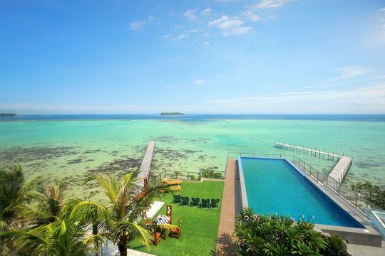 Daya tarik di Pantai Bondo