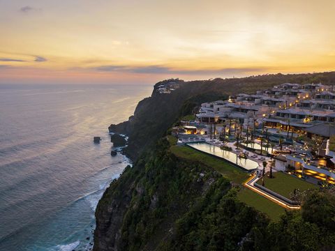 Hotel Dekat Jaran Hill - Six Senses Uluwatu Bali