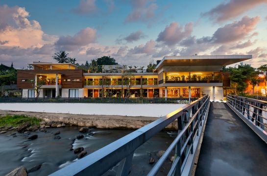 Villa Teras Bhumi - villa di bogor