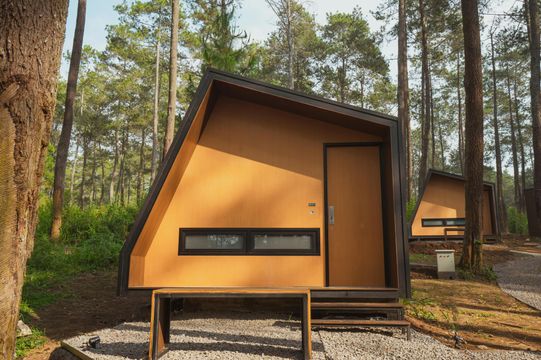 Bobocabin Cikole, Bandung  - Hotel dekat Curug Wangun 
