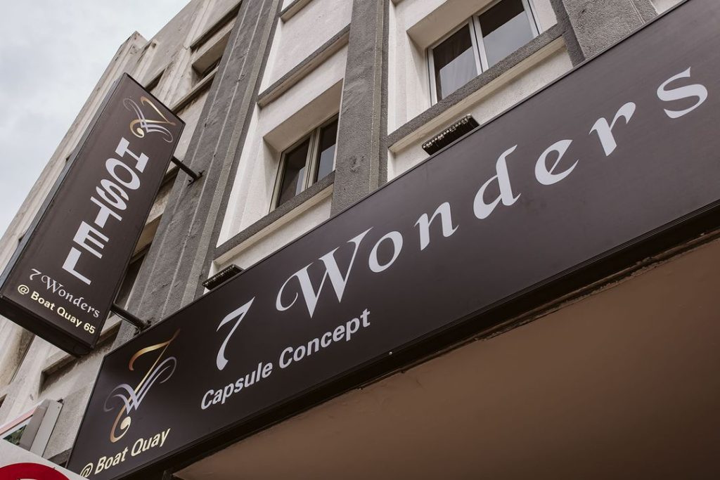 7 Wonders Capsule Hotel @ Boat Quay