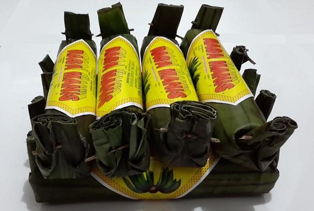 Getuk Pisang makanan khas Jawa Timur