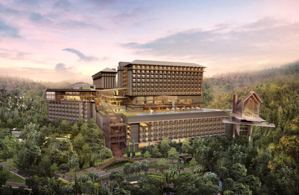 The Gaia Hotel Bandung - Rekomendasi Hotel Tematik di Bandung