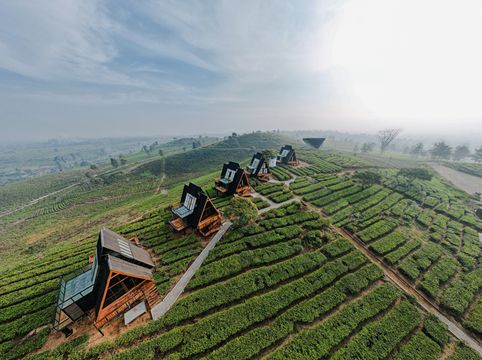 Penginapan terbaik di Bandung