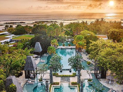 Sofitel Bali Nusa Dua Beach Resort - Resort mewah di bali