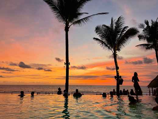 Potato Head Beach Club - Beach club populer di Bali