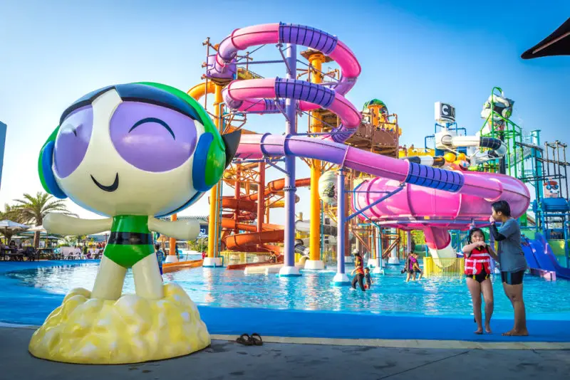 ที่เที่ยวพัทยา - สวนน้ำการ์ตูน เน็ตเวิร์ค (Cartoon Network)