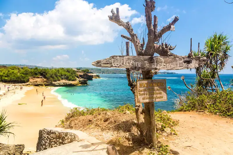 Rekomendasi Spot Wisata di Nusa Lembongan