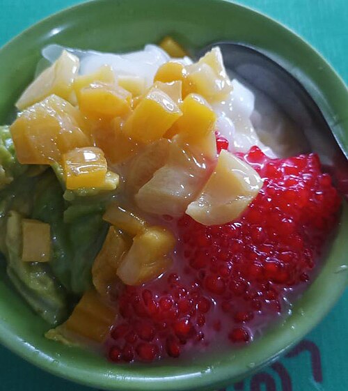 Es Oyen minuman khas Bandung