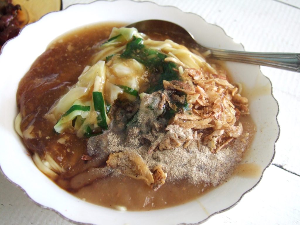 Mie Ongklok - Kuliner Khas Dieng