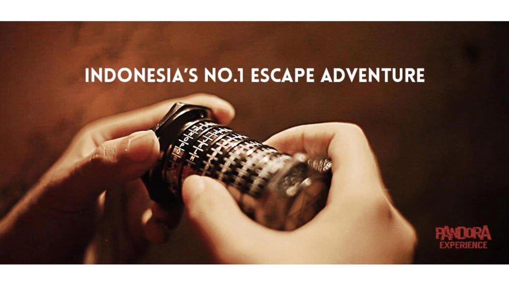 Pandora Experience Escape Room Bali - wahana seru di Legian