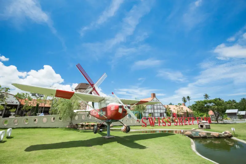 ฟาร์มแกะ พัทยา (Pattaya Sheep Farm)