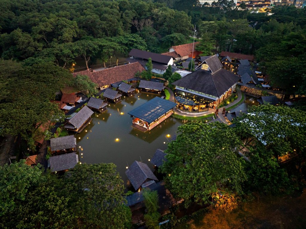Telaga Sampireun
