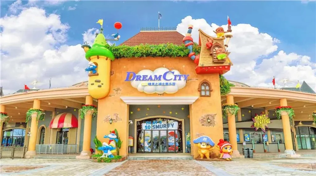 สวนสนุกเซี่ยงไฮ้ ชิเหมา เอลฟ์ซิตี้ (Shanghai Chimelong Elf City) - ที่เที่ยวเซี่ยงไฮ้