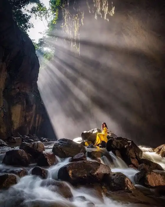 Daya Tarik Curug Ibun Pelangi