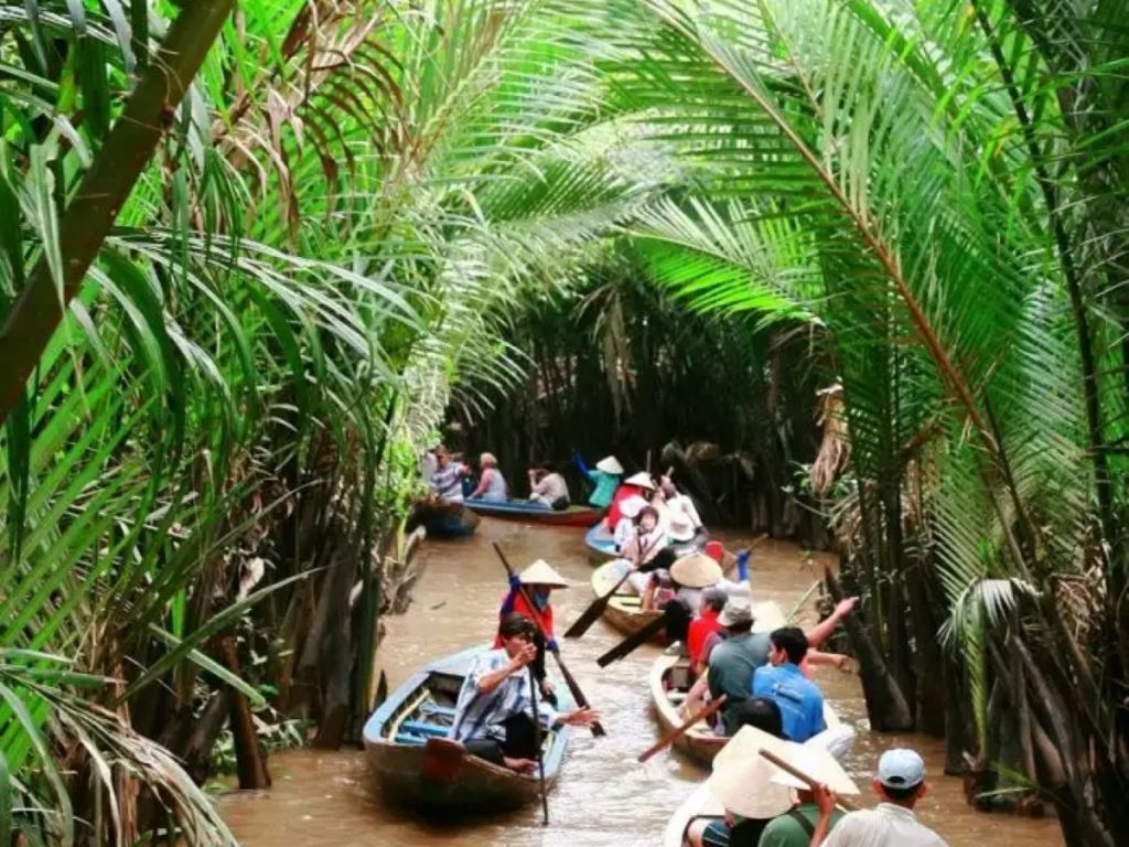 Cồn Quy | Cảnh đẹp Bến Tre