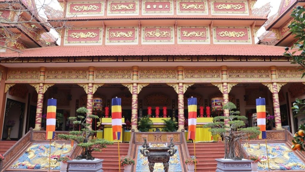 Chánh điện chùa Nam Sơn | Nguồn: Cảnh đẹp Đà Nẵng