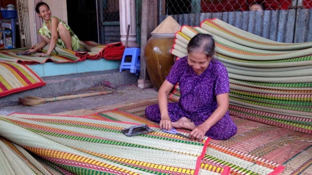 Làng chiếu Cẩm Khê mang đậm bản sắc | Cảnh đẹp Đà Nẵng