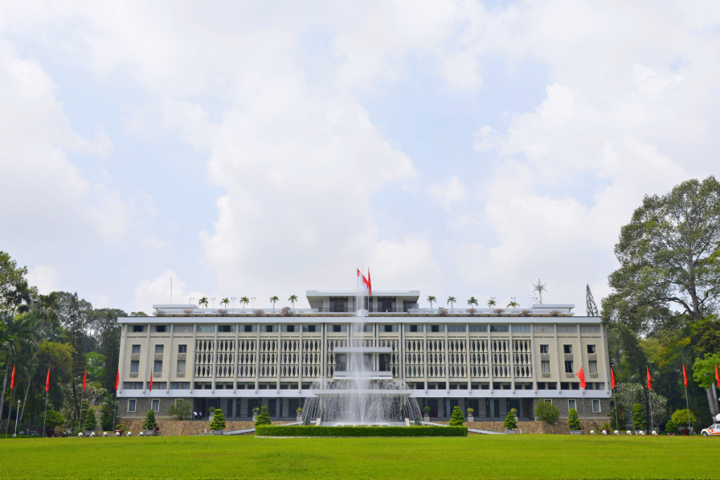 Dinh Độc Lập – cảnh đẹp Sài Gòn