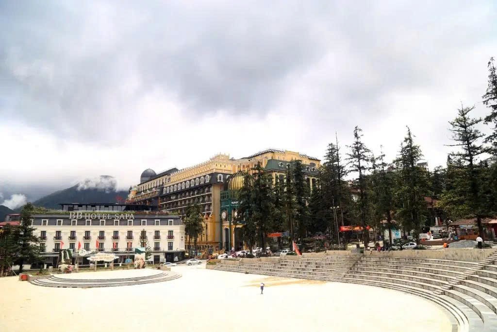 Quảng trường Hồ Sa Pa | Cảnh đẹp Sapa