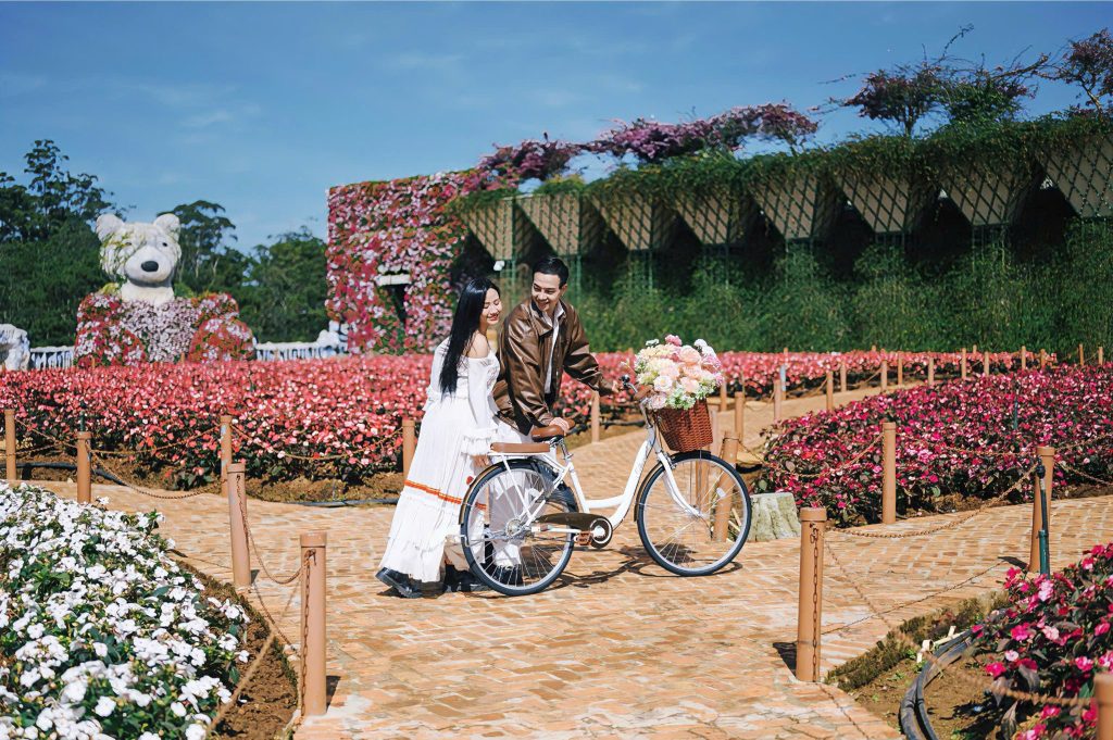 Thiên đường hoa tại Fresh Garden Đà Lạt | Đà Lạt có gì chơi